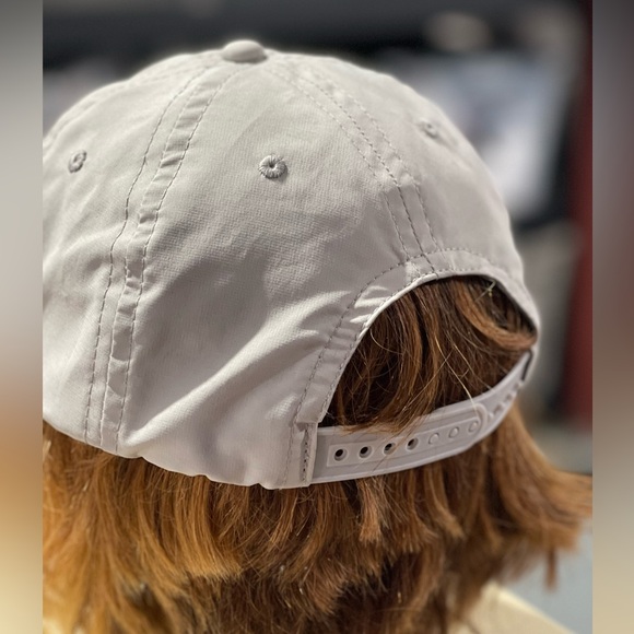 Gray Fishpond Trout Snapback Cap NICE - Picture 3 of 3